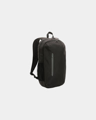 Gerecyclede rugzak RPET 15" laptop om te personaliseren - Zwart