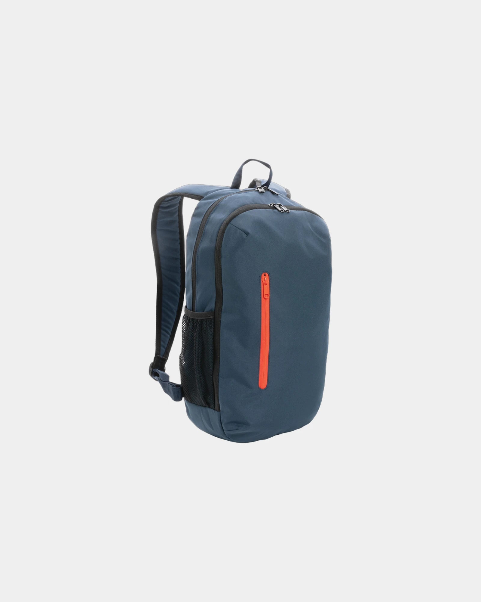 Gerecyclede rugzak RPET 15" laptop om te personaliseren - Marineblauw