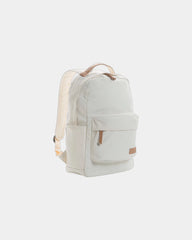 Rugzak van gerecycled canvas AWARE 16L om te personaliseren - Gebroken wit