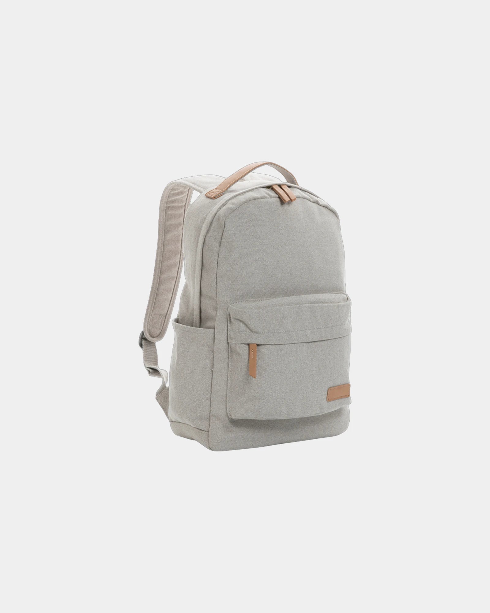 Rugzak van gerecycled canvas AWARE 16L om te personaliseren - Grijs