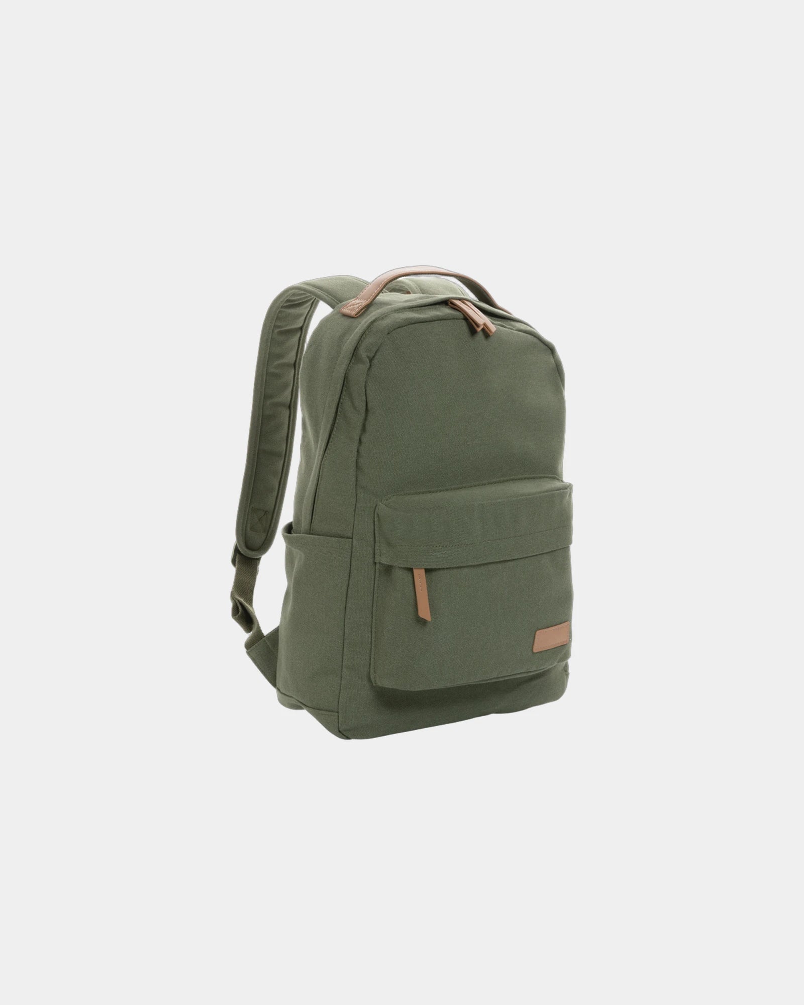 Rugzak van gerecycled canvas AWARE 16L om te personaliseren - Groen
