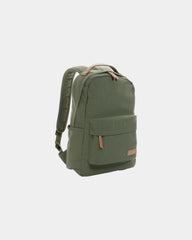 Rugzak van gerecycled canvas AWARE 16L om te personaliseren - Groen