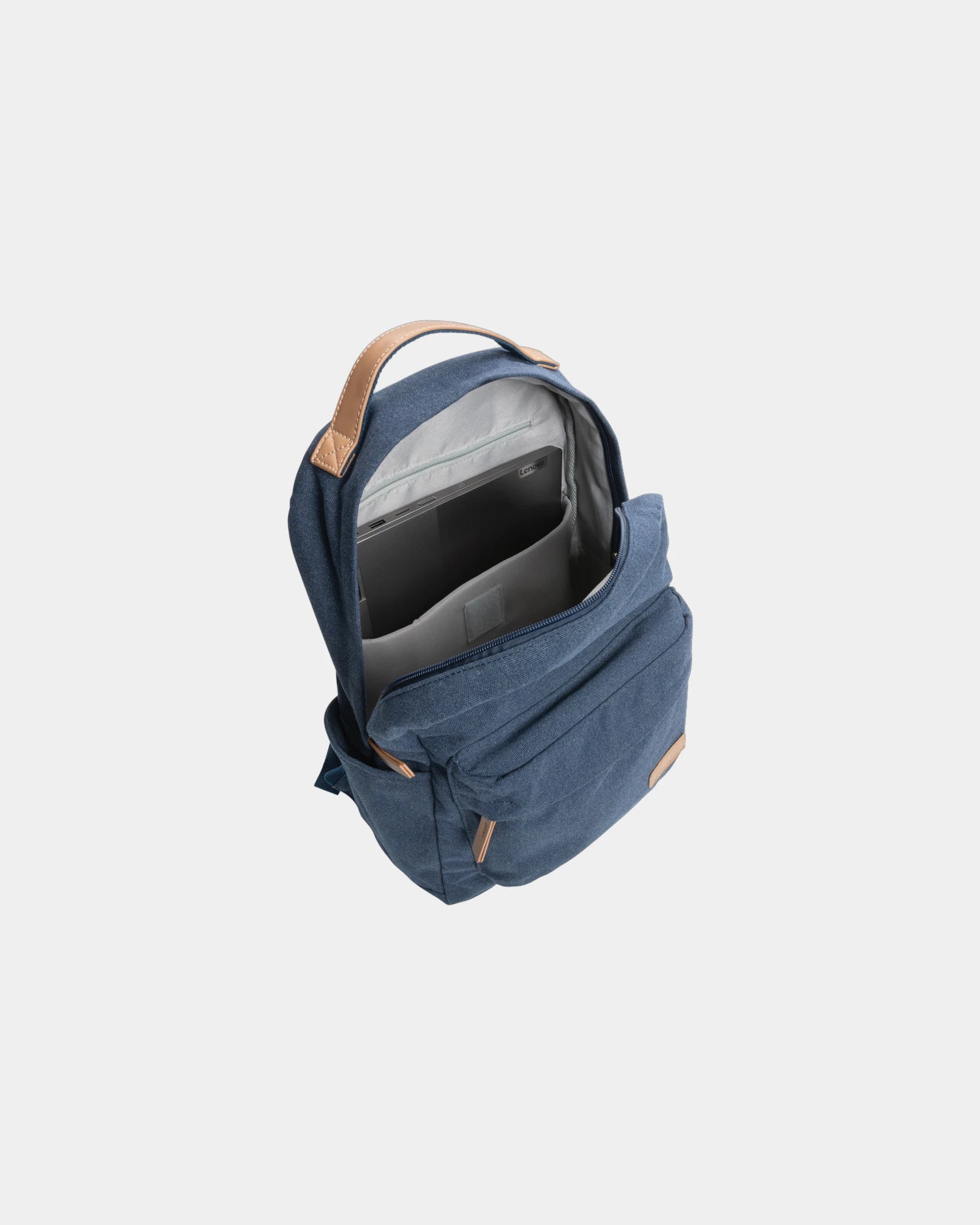 Rugzak van gerecycled canvas AWARE 16L om te personaliseren - 19