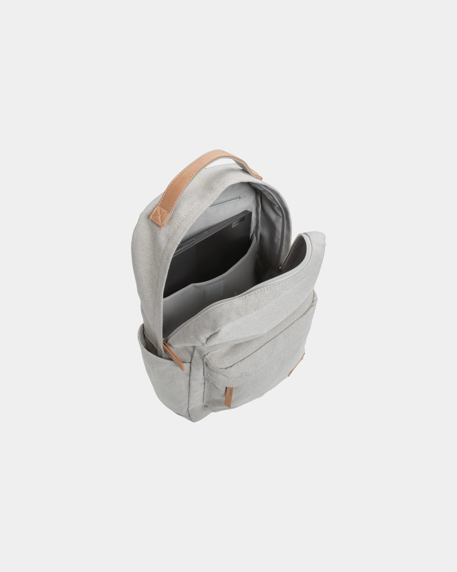 Rugzak van gerecycled canvas AWARE 16L om te personaliseren - 14