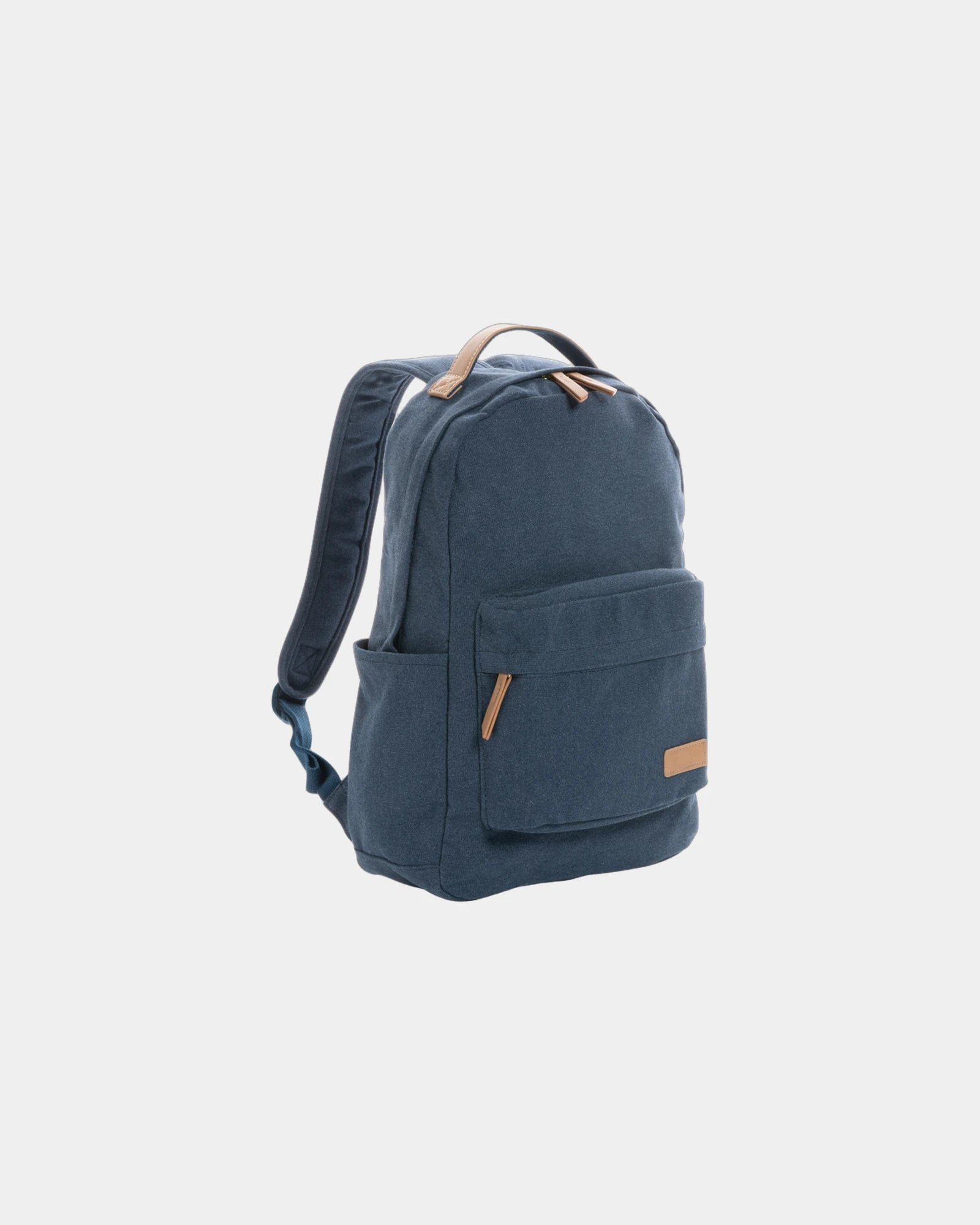 Rugzak van gerecycled canvas AWARE 16L om te personaliseren - Blauw