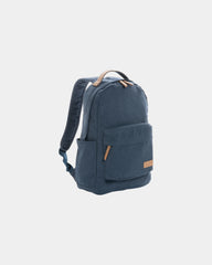 Rugzak van gerecycled canvas AWARE 16L om te personaliseren - Blauw