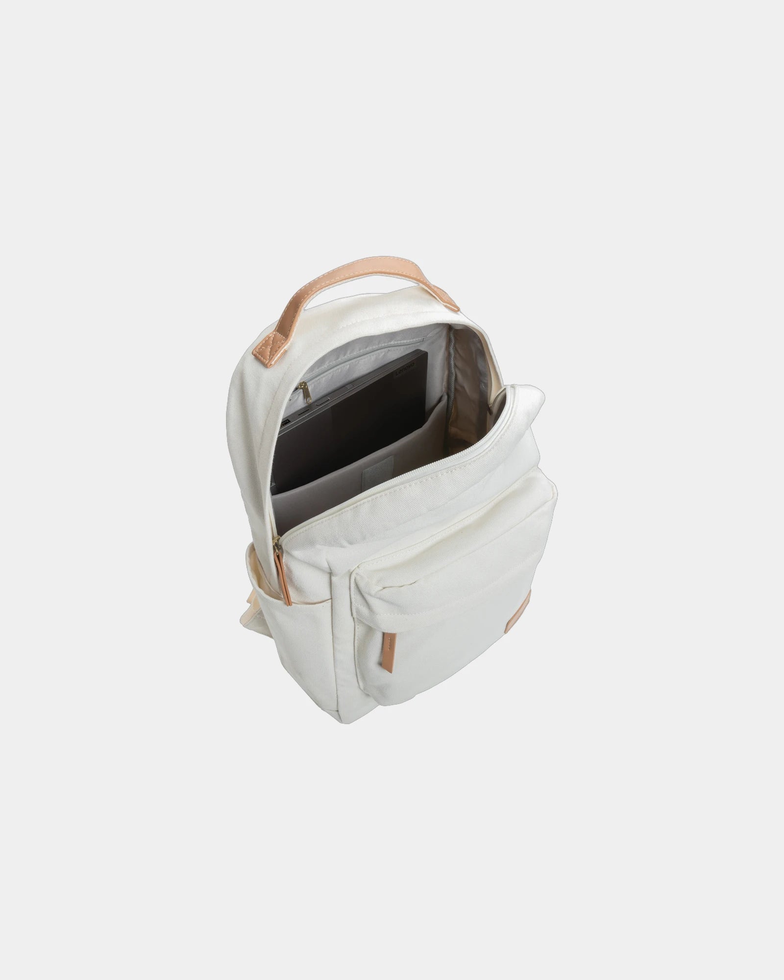 Rugzak van gerecycled canvas AWARE 16L om te personaliseren - 4