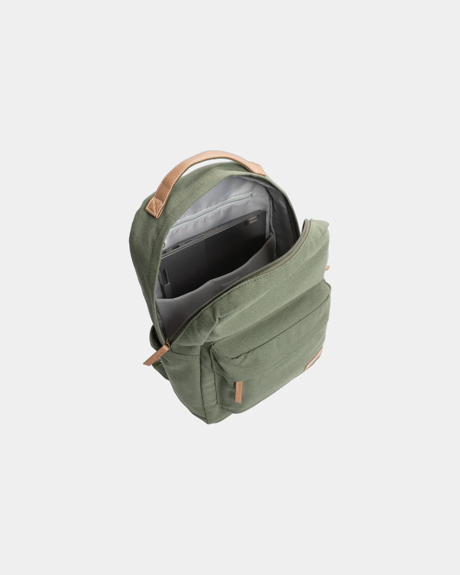 Rugzak van gerecycled canvas AWARE 16L om te personaliseren - 24