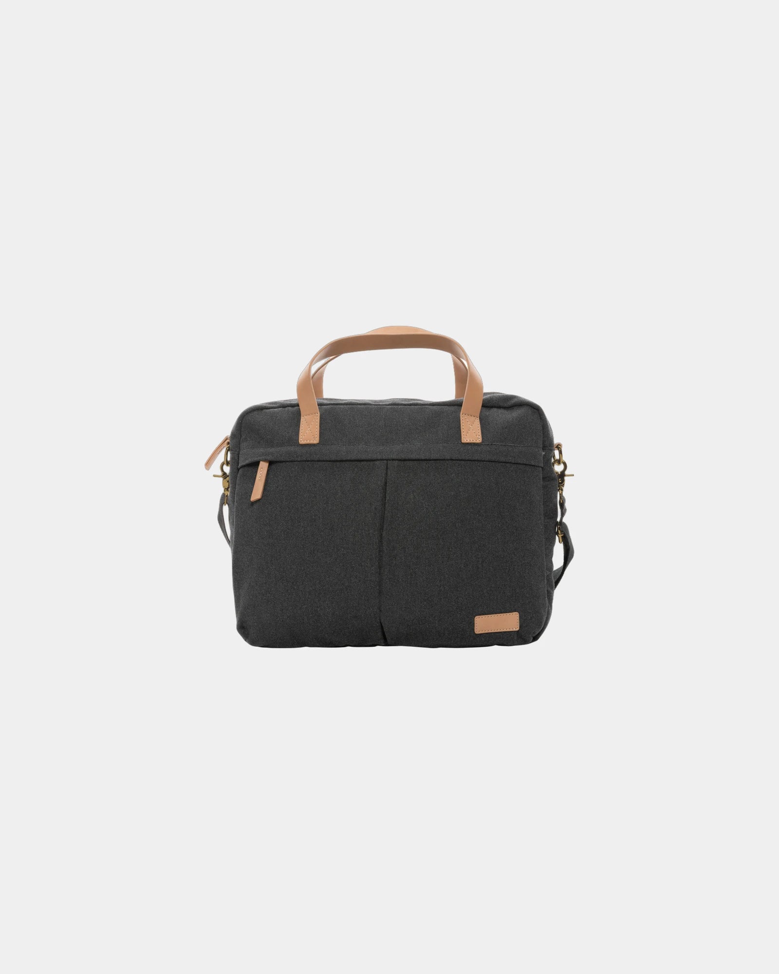 Laptoptas gerecycled canvas 16oz AWARE™ om te personaliseren - 6