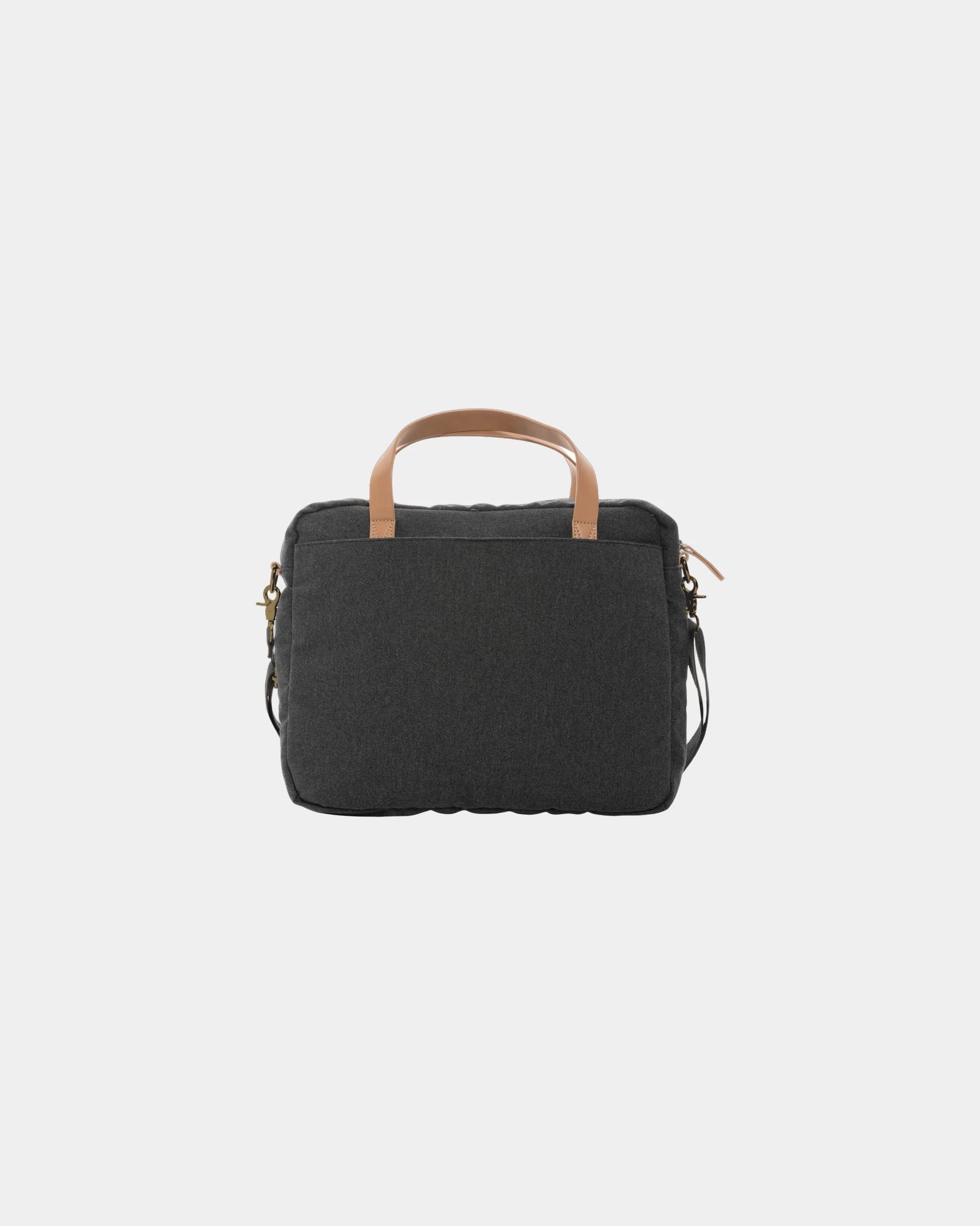 Laptoptas gerecycled canvas 16oz AWARE™ om te personaliseren - 8