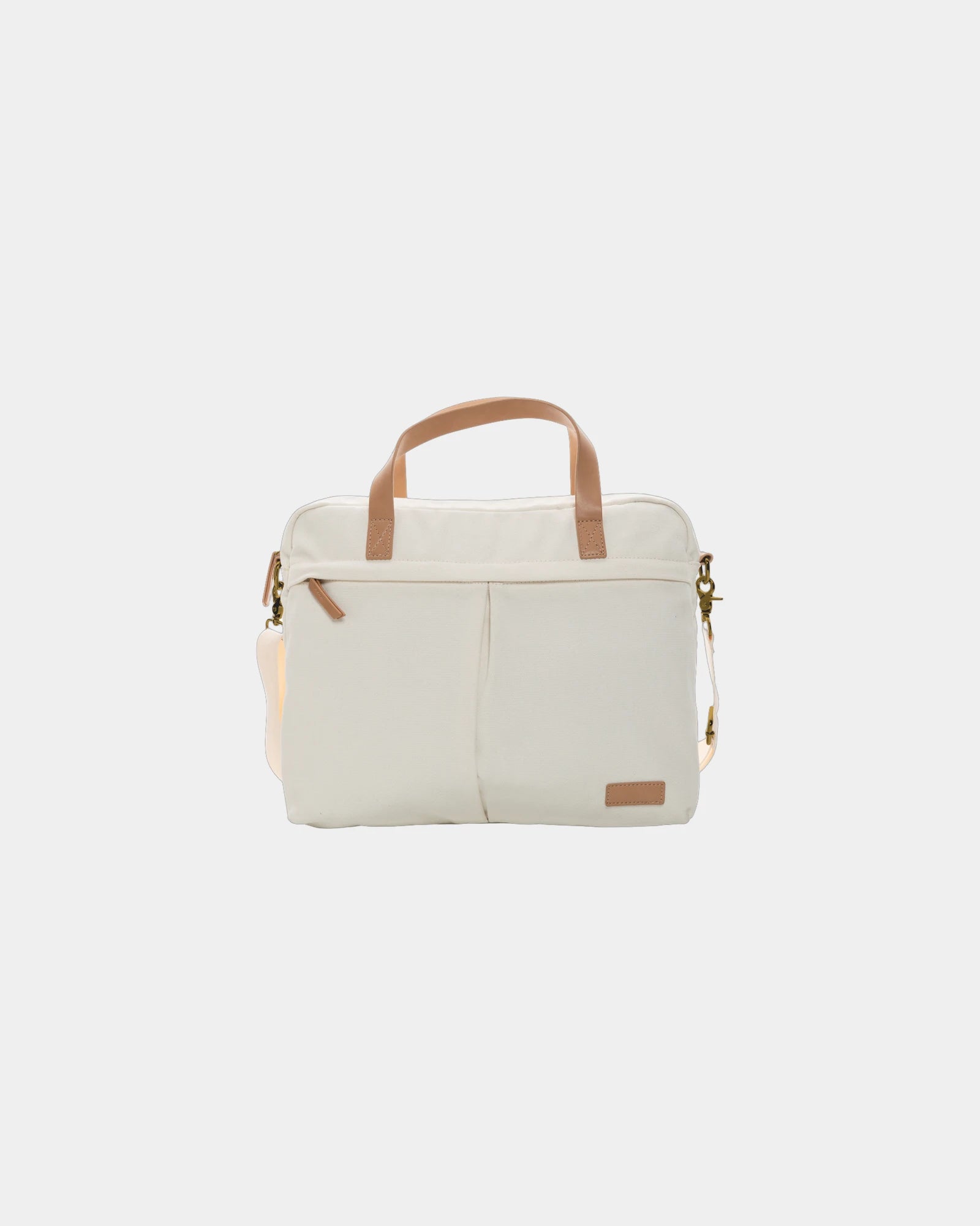 Laptoptas gerecycled canvas 16oz AWARE™ om te personaliseren - 1