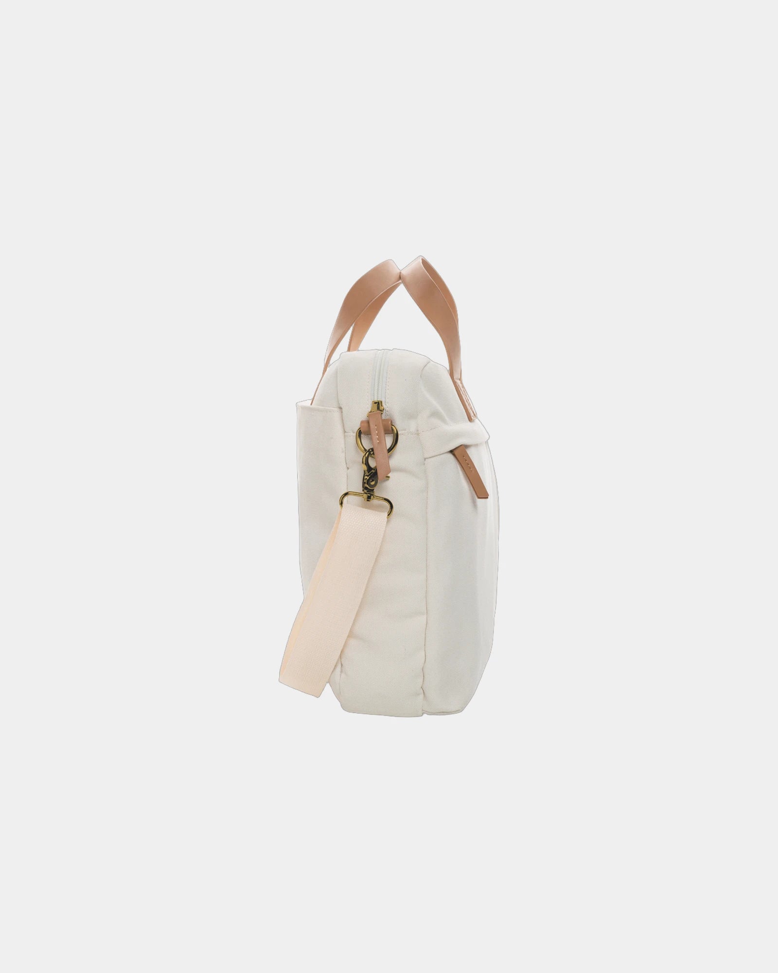 Laptoptas gerecycled canvas 16oz AWARE™ om te personaliseren - 2