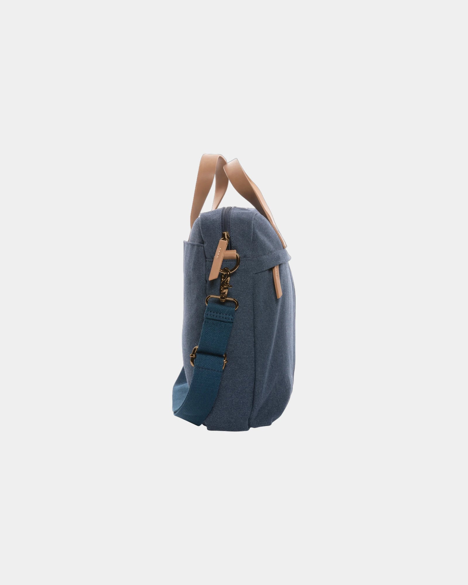 Laptoptas gerecycled canvas 16oz AWARE™ om te personaliseren - 13