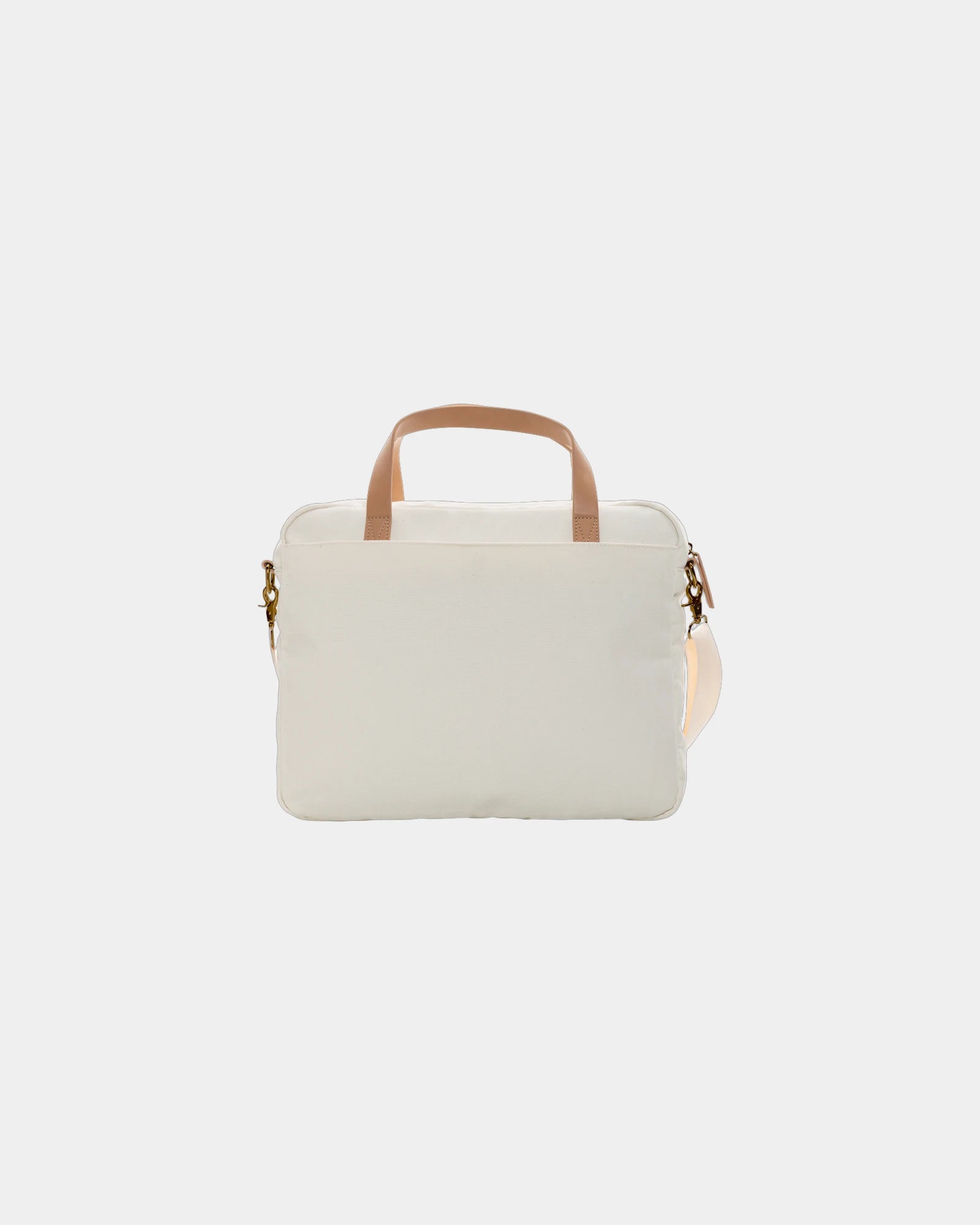 Laptoptas gerecycled canvas 16oz AWARE™ om te personaliseren - 3