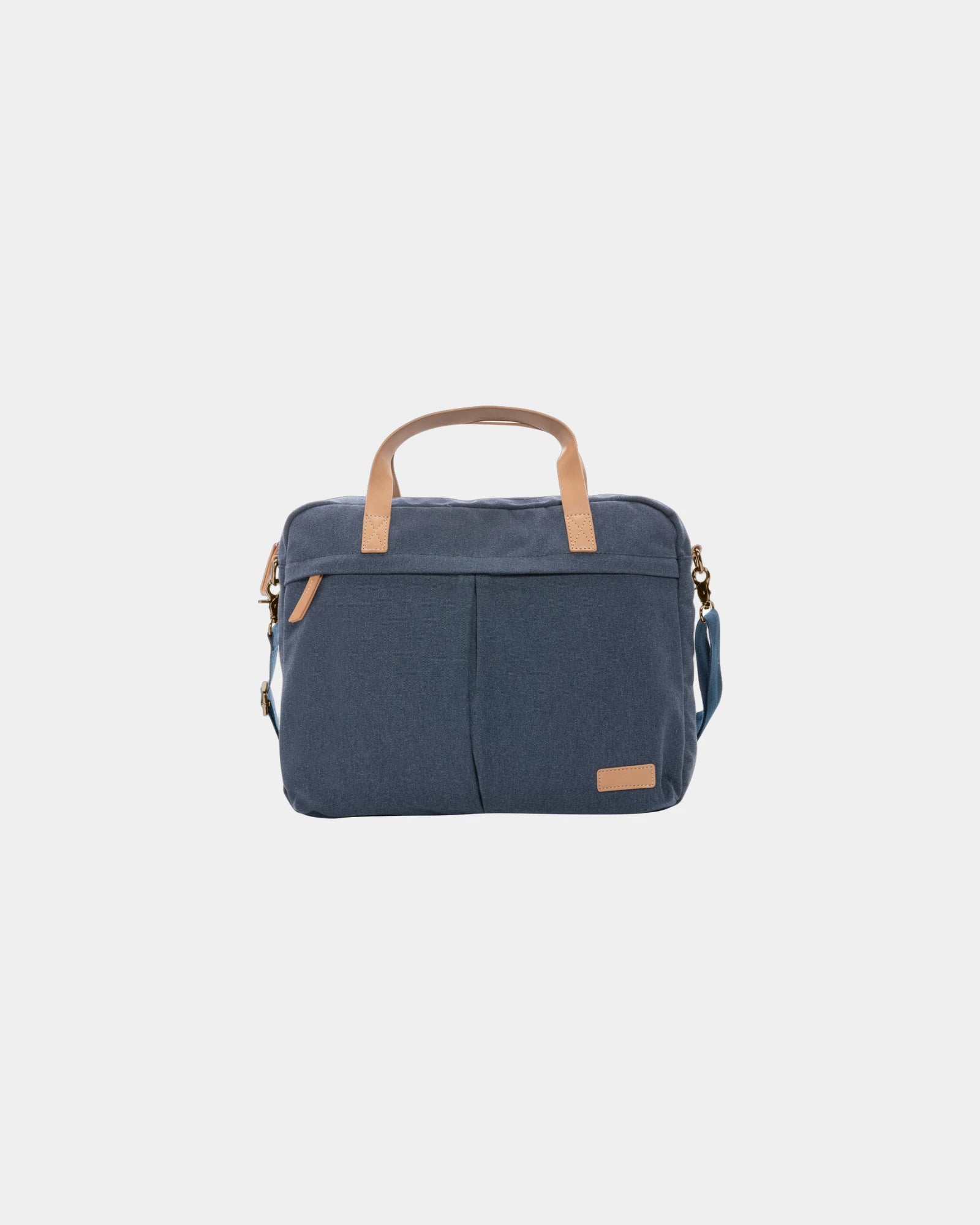 Laptoptas gerecycled canvas 16oz AWARE™ om te personaliseren - 12