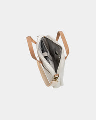 Laptoptas gerecycled canvas 16oz AWARE™ om te personaliseren - 4