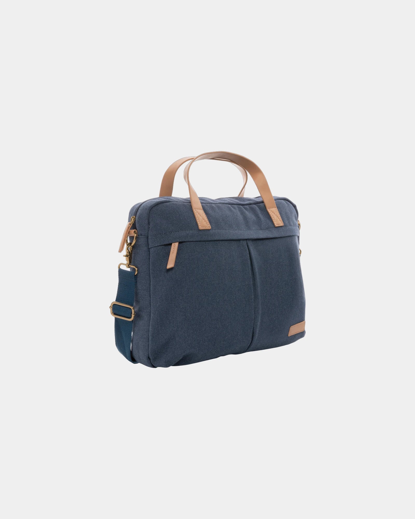 Laptoptas gerecycled canvas 16oz AWARE™ om te personaliseren - 16