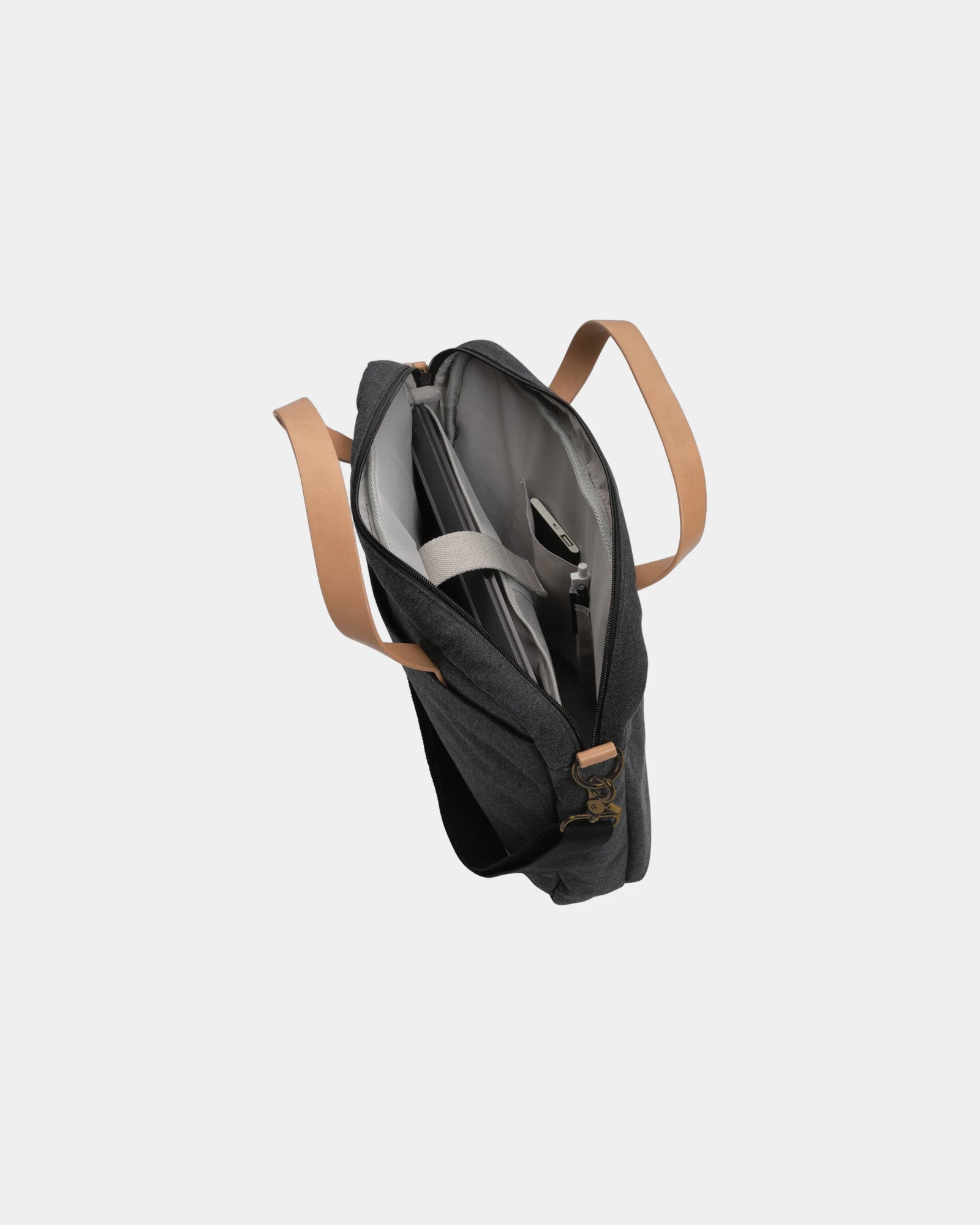 Laptoptas gerecycled canvas 16oz AWARE™ om te personaliseren - 9