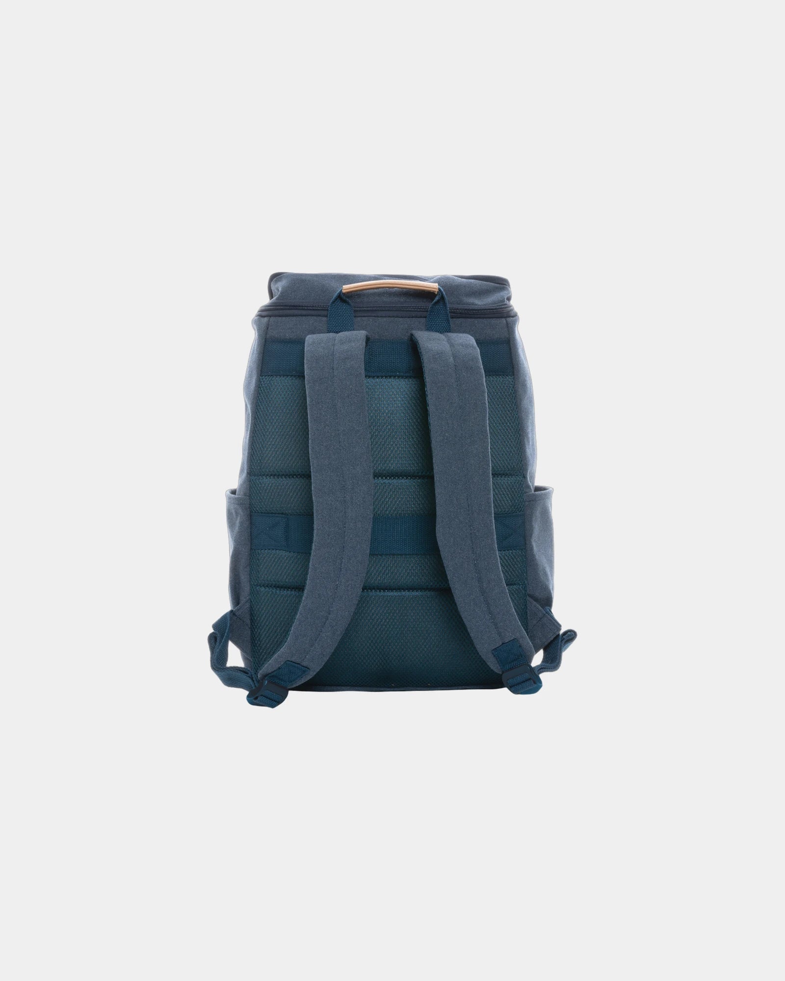 Rugzak laptop gerecycled canvas 16oz om te personaliseren - 16