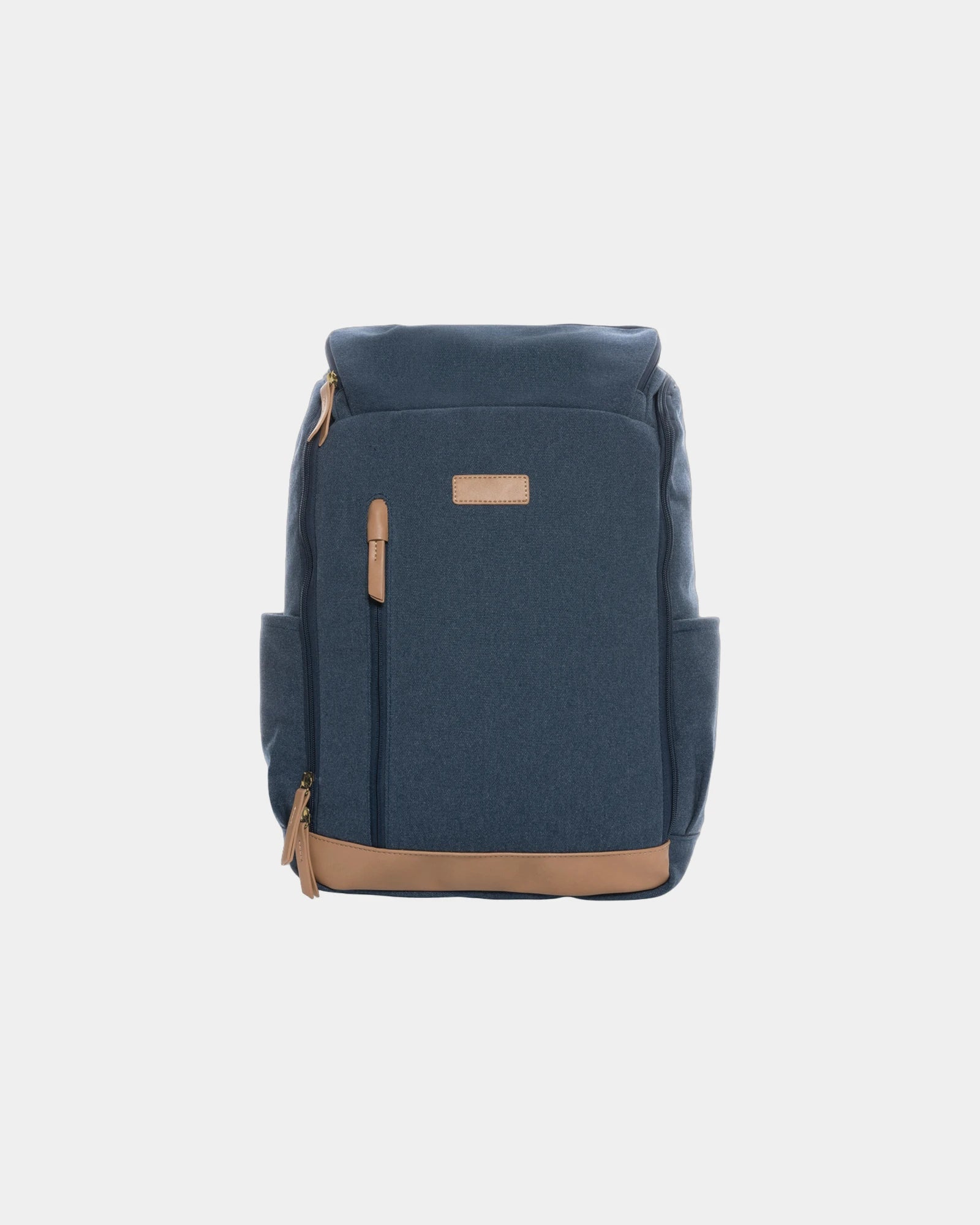 Rugzak laptop gerecycled canvas 16oz om te personaliseren - 14