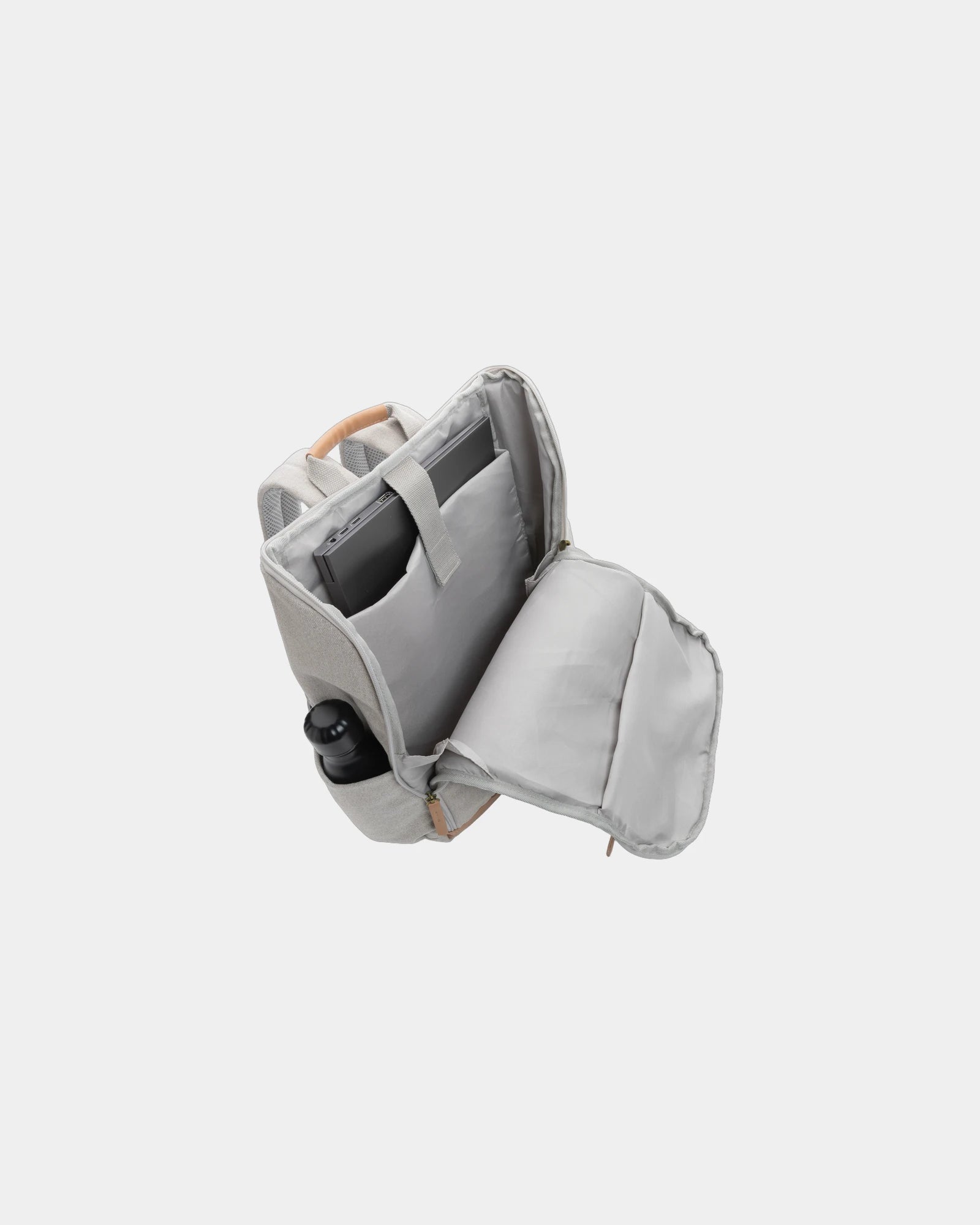 Rugzak laptop gerecycled canvas 16oz om te personaliseren - 11