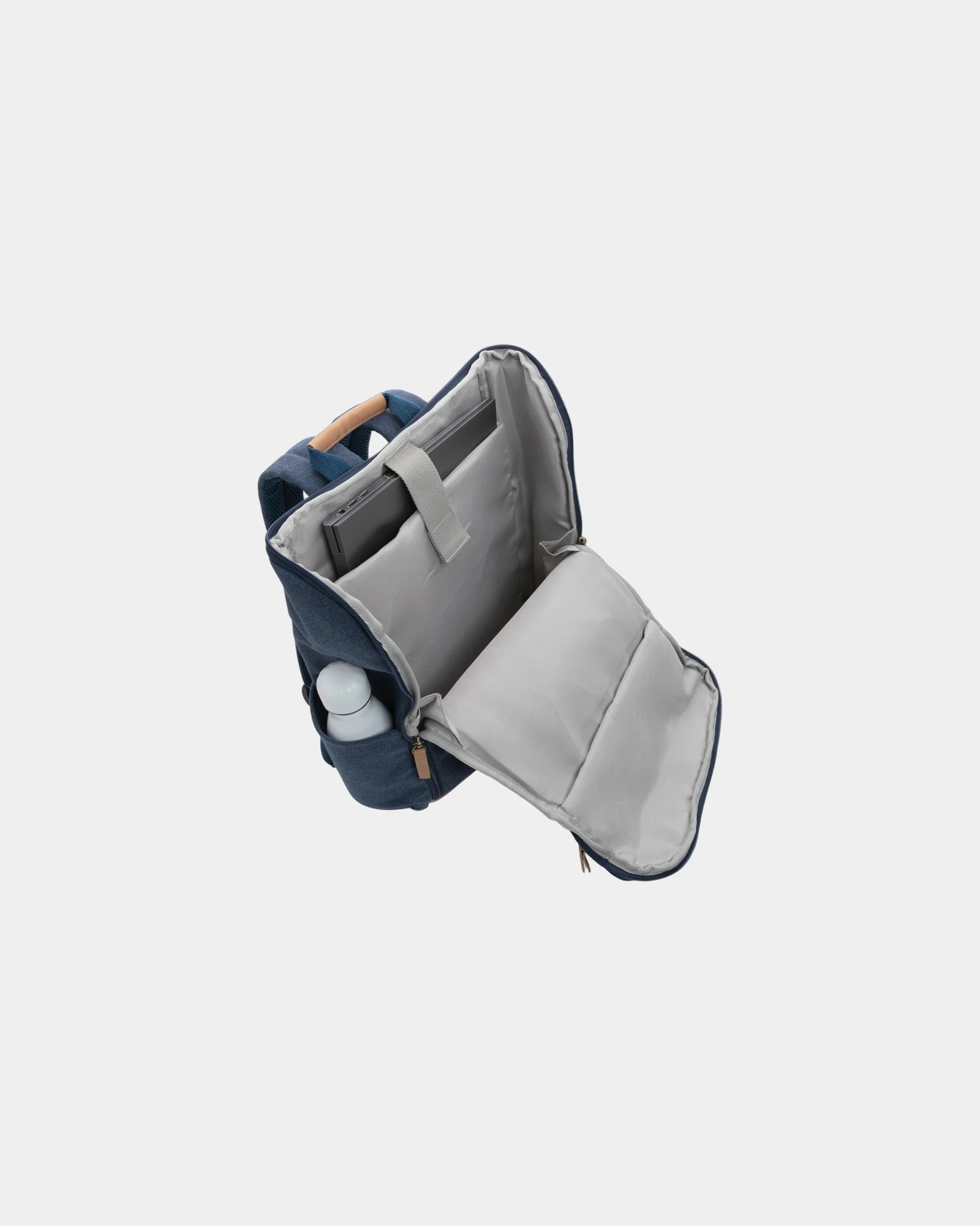 Rugzak laptop gerecycled canvas 16oz om te personaliseren - 18
