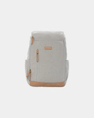 Rugzak laptop gerecycled canvas 16oz om te personaliseren - 7