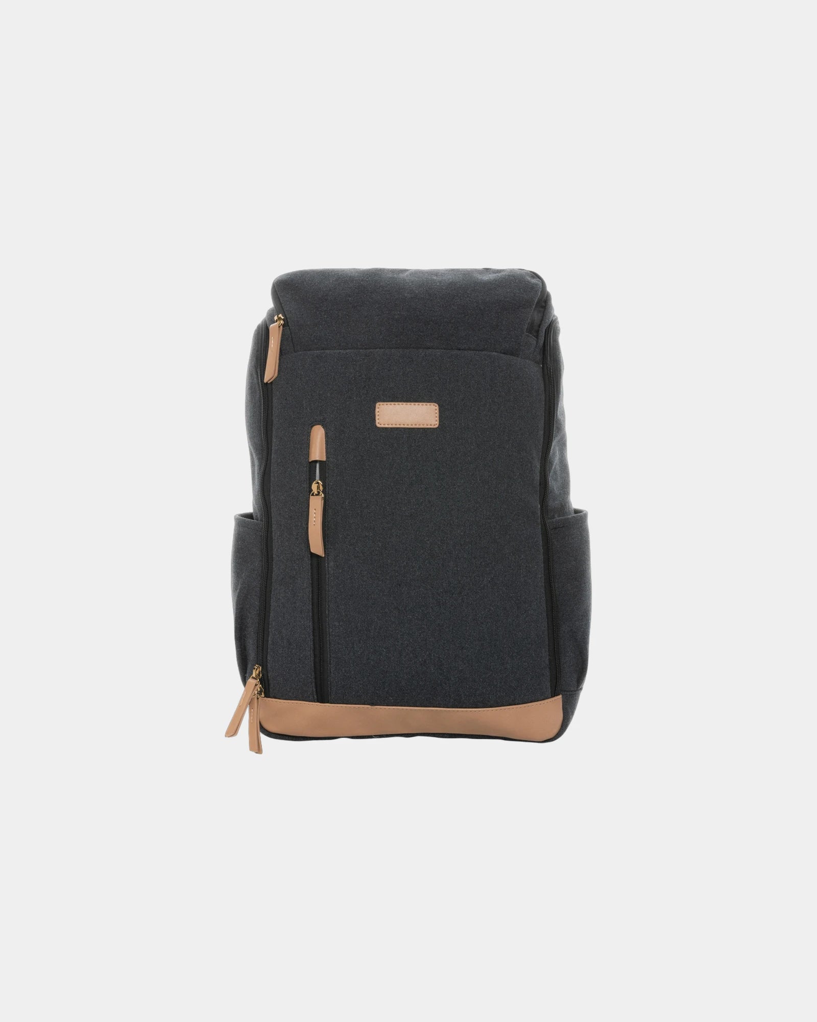 Rugzak laptop gerecycled canvas 16oz om te personaliseren - 1