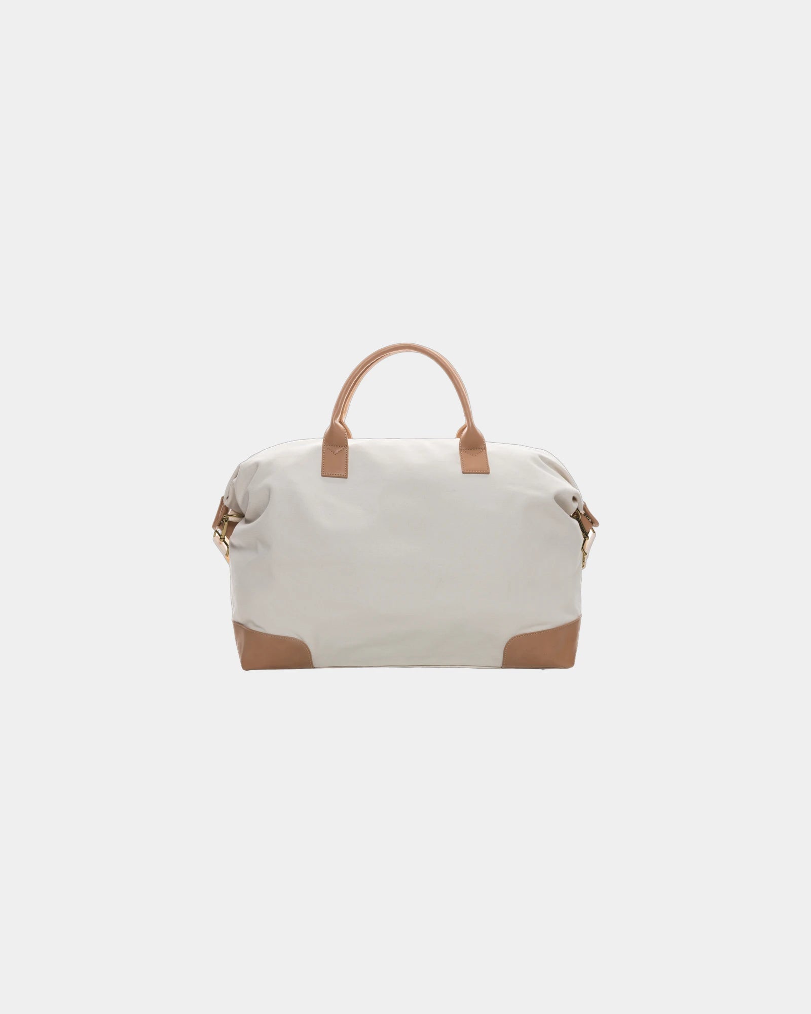 Weekendtas gerecycled canvas 40L om te personaliseren - 4
