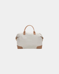 Weekendtas gerecycled canvas 40L om te personaliseren - 4