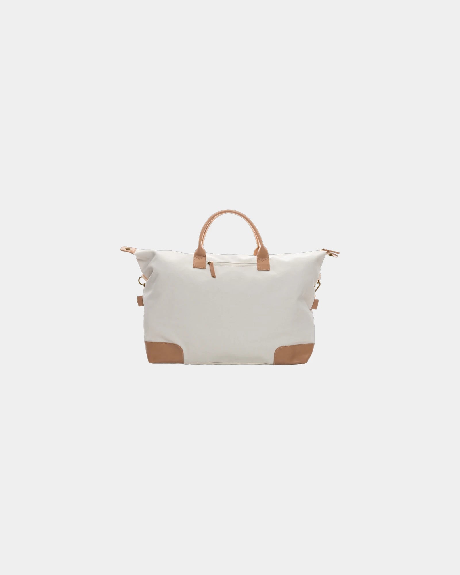 Weekendtas gerecycled canvas 40L om te personaliseren - 1