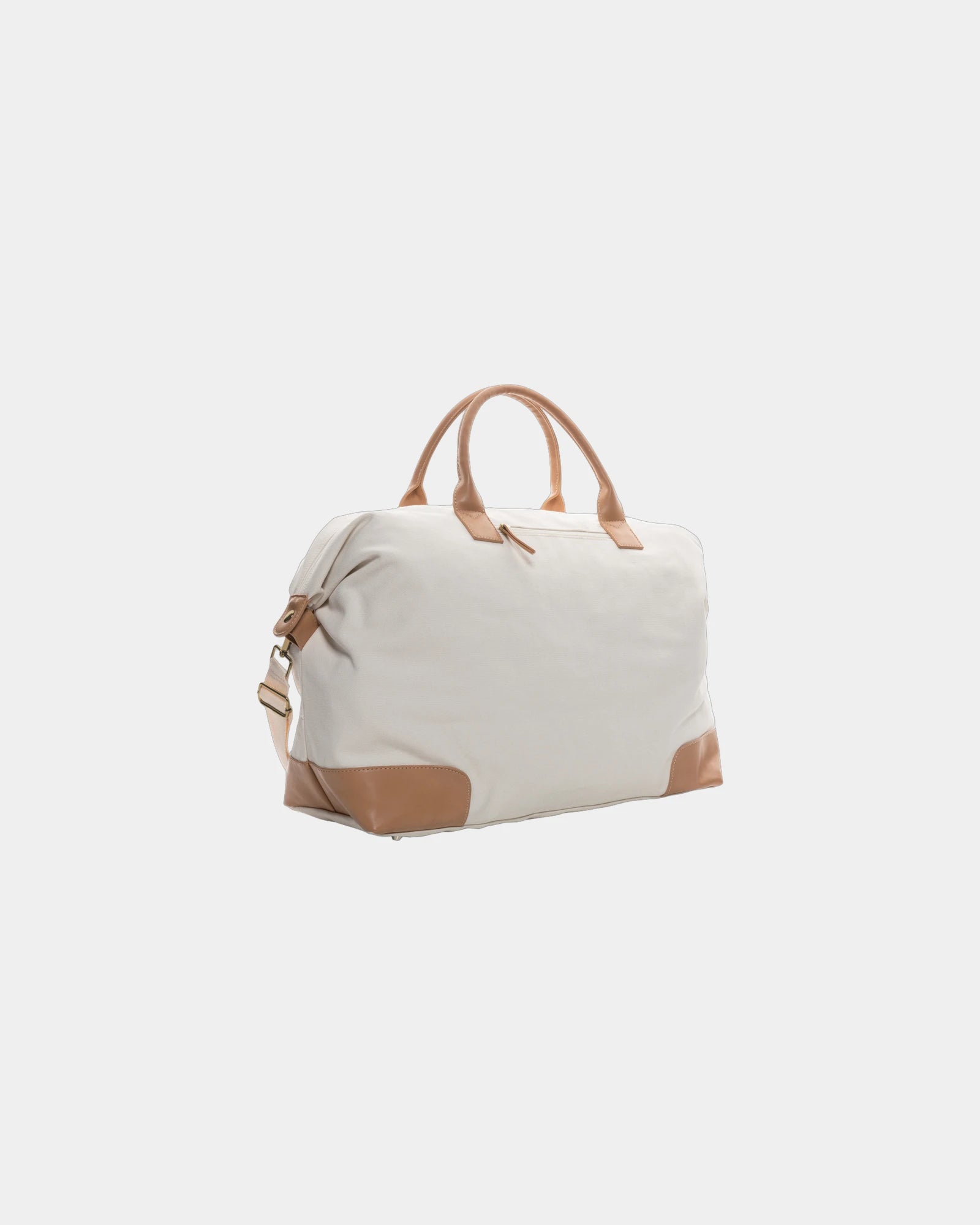 Weekendtas gerecycled canvas 40L om te personaliseren - 6