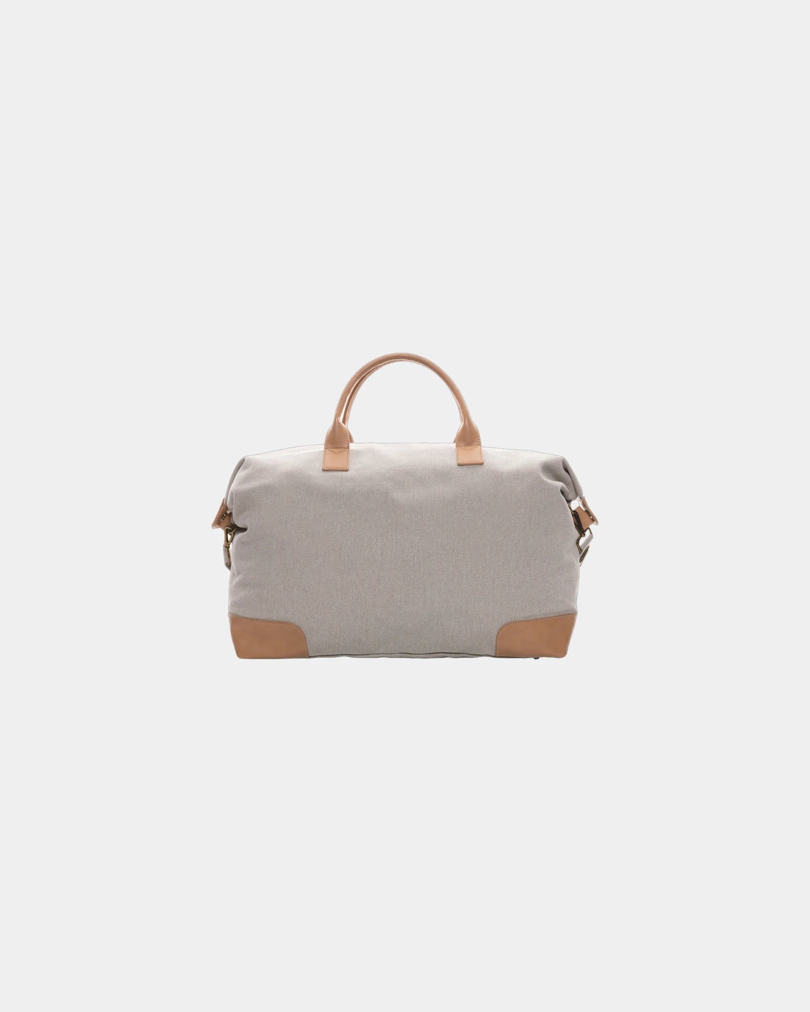 Weekendtas gerecycled canvas 40L om te personaliseren - 10