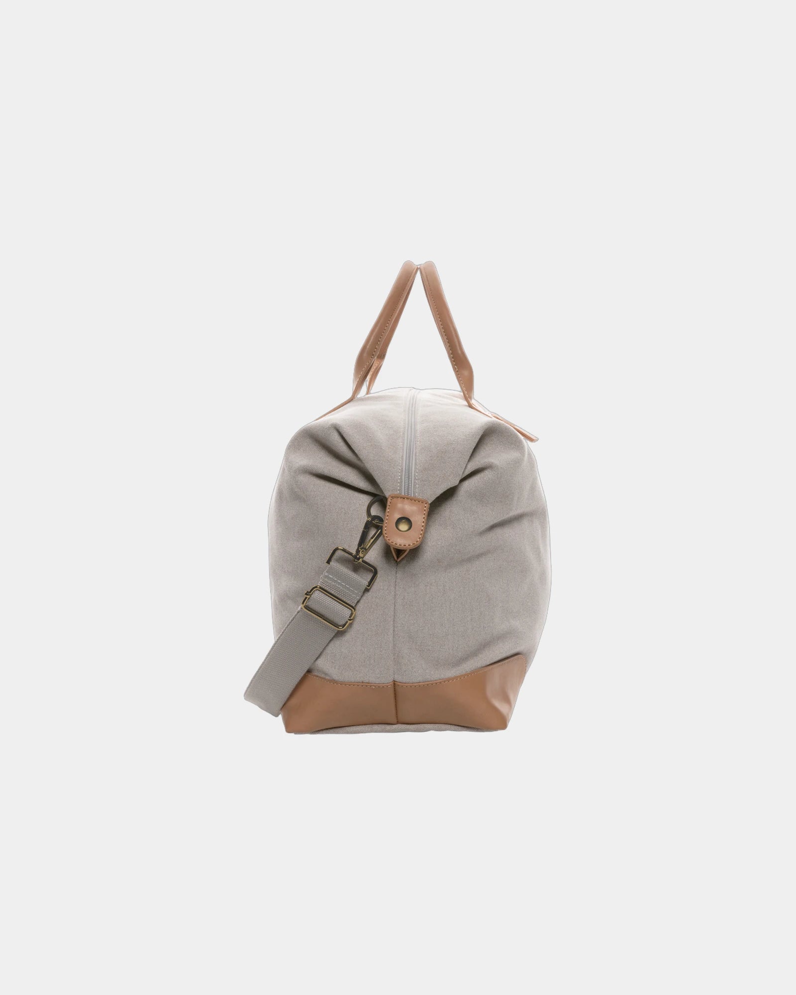 Weekendtas gerecycled canvas 40L om te personaliseren - 9