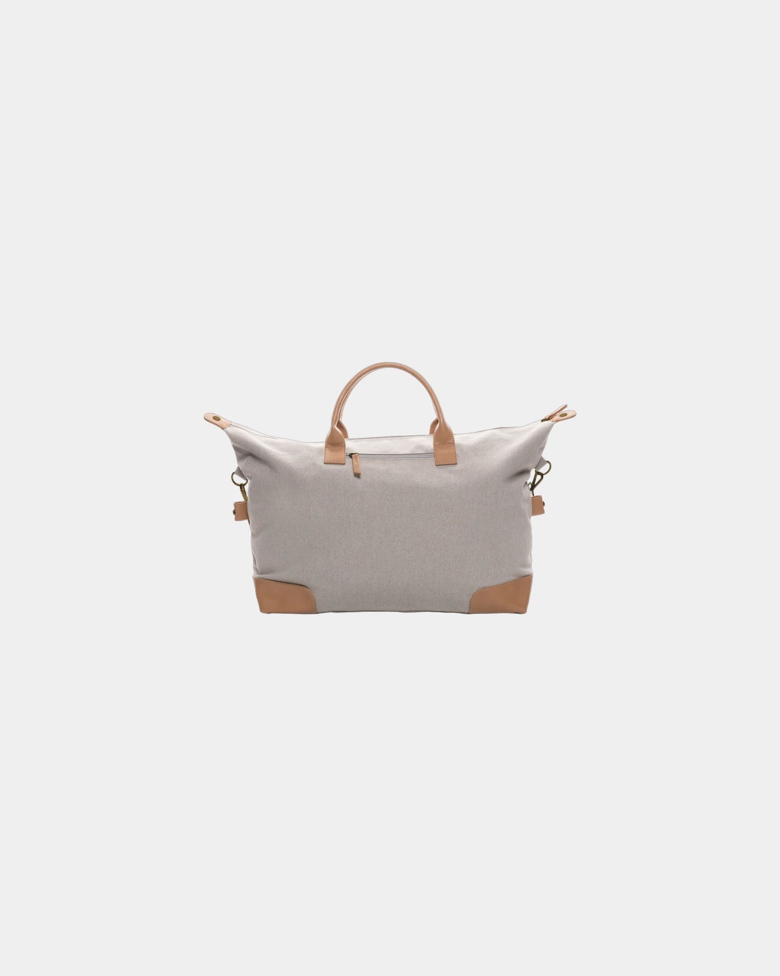 Weekendtas gerecycled canvas 40L om te personaliseren - 7