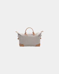 Weekendtas gerecycled canvas 40L om te personaliseren - 7