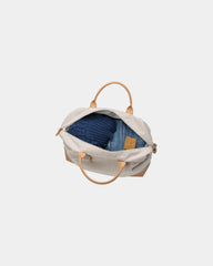 Weekendtas gerecycled canvas 40L om te personaliseren - 11