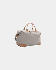 Weekendtas gerecycled canvas 40L om te personaliseren - 12