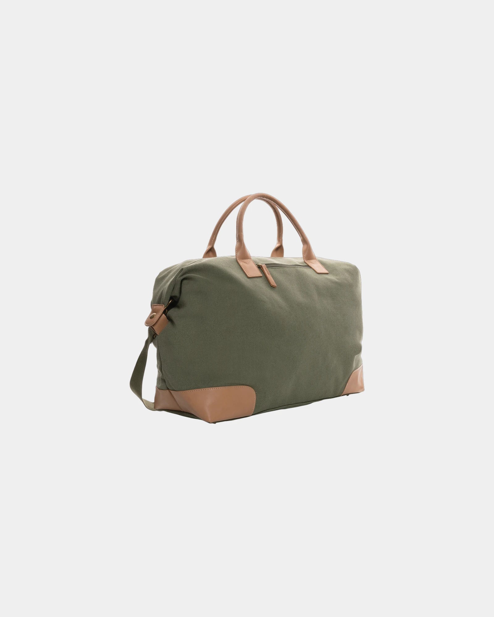 Weekendtas gerecycled canvas 40L om te personaliseren - 27