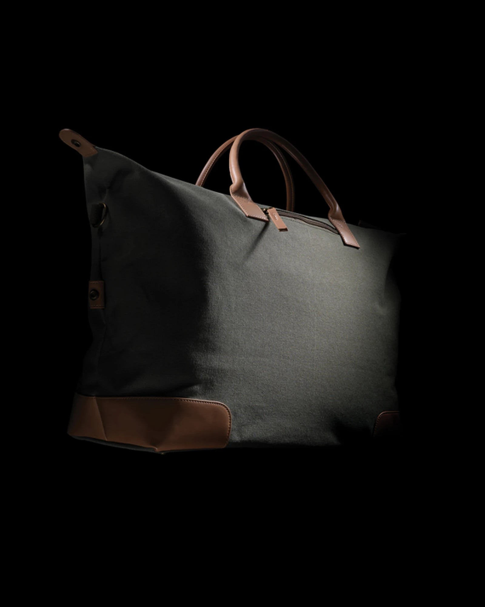 Weekendtas gerecycled canvas 40L om te personaliseren - 28