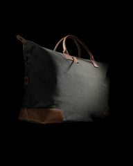 Weekendtas gerecycled canvas 40L om te personaliseren - 28