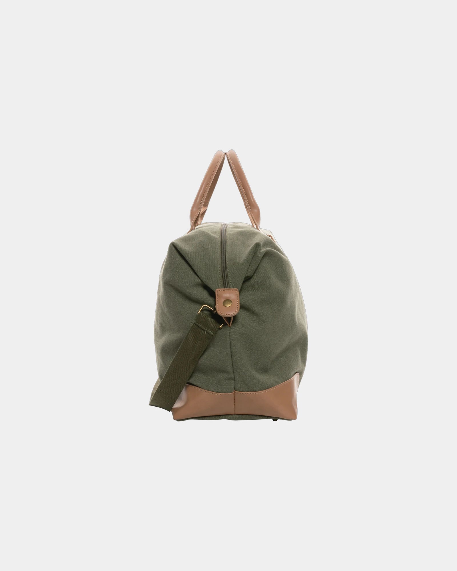 Weekendtas gerecycled canvas 40L om te personaliseren - 24
