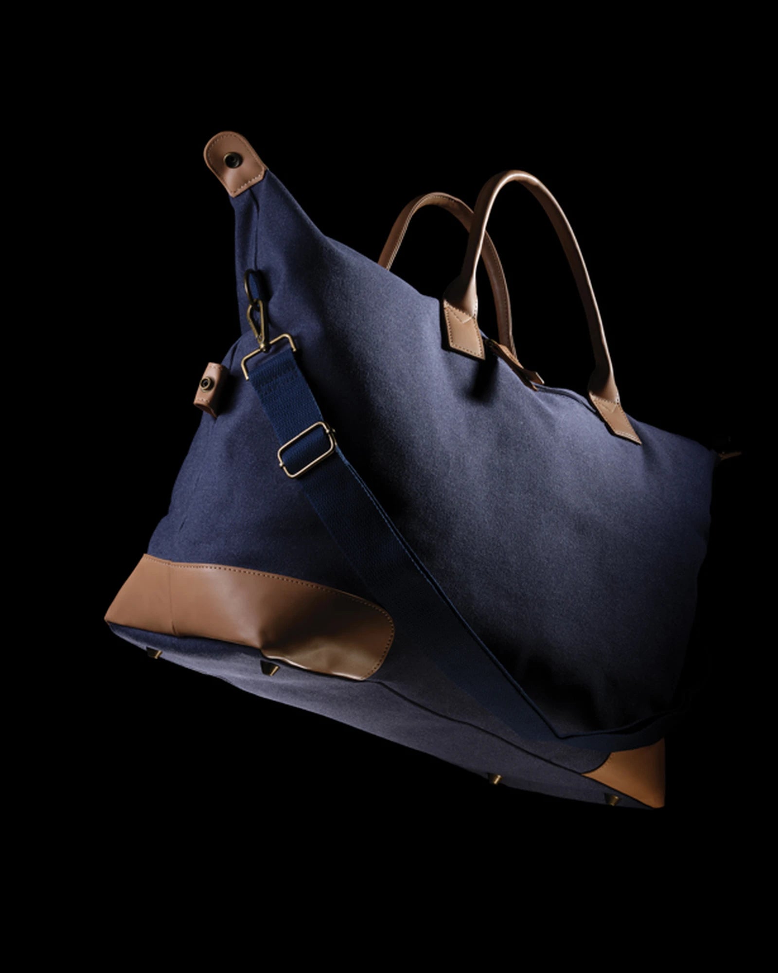 Weekendtas gerecycled canvas 40L om te personaliseren - 21