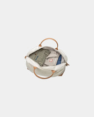 Weekendtas gerecycled canvas 40L om te personaliseren - 5