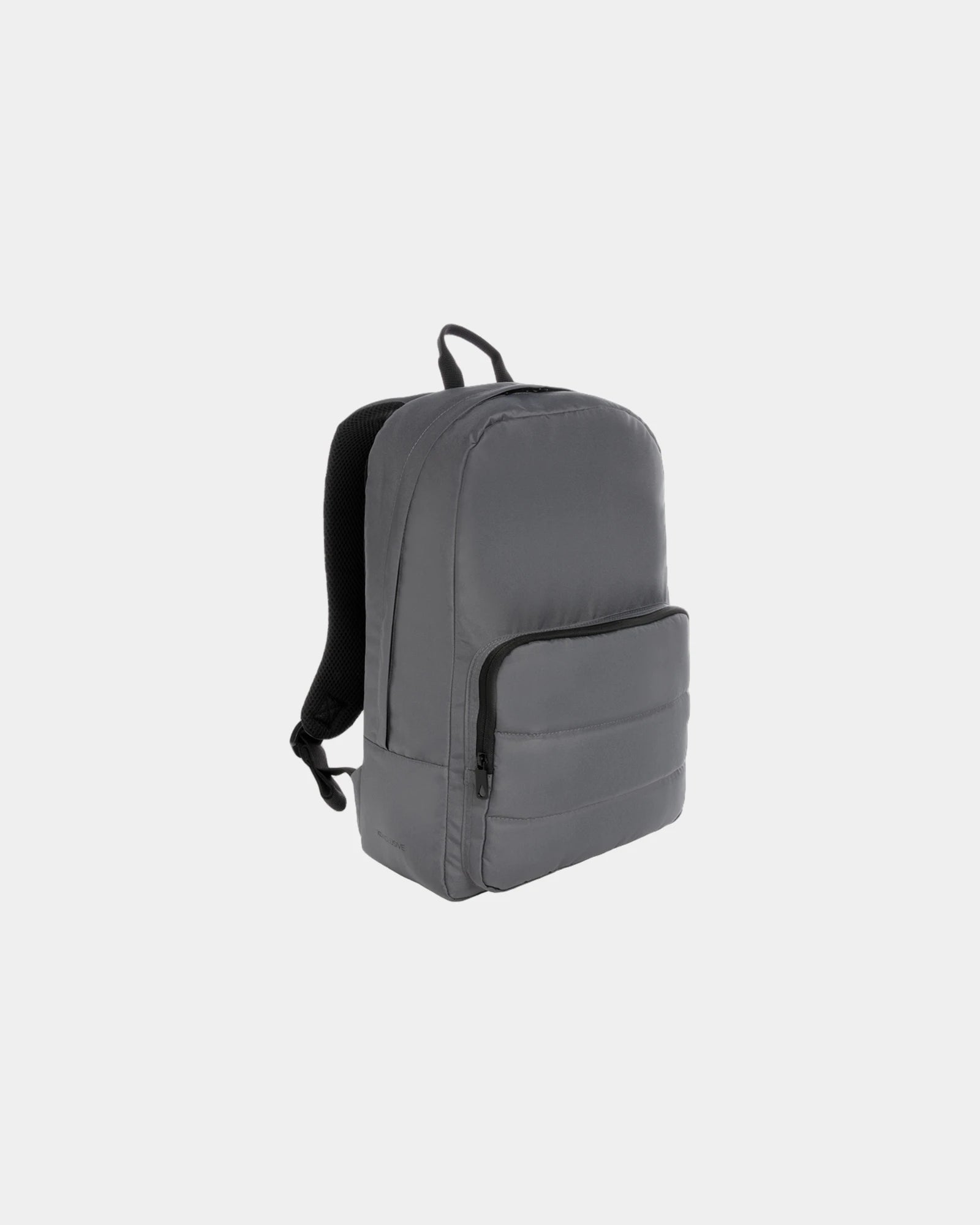 Rugzak laptop 15,6" gerecycled RPET om te personaliseren - Antraciet