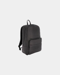 Rugzak laptop 15,6" gerecycled RPET om te personaliseren - Zwart