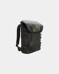 Rugzak polyester USB-poort laptop 15" om te personaliseren - Zwart