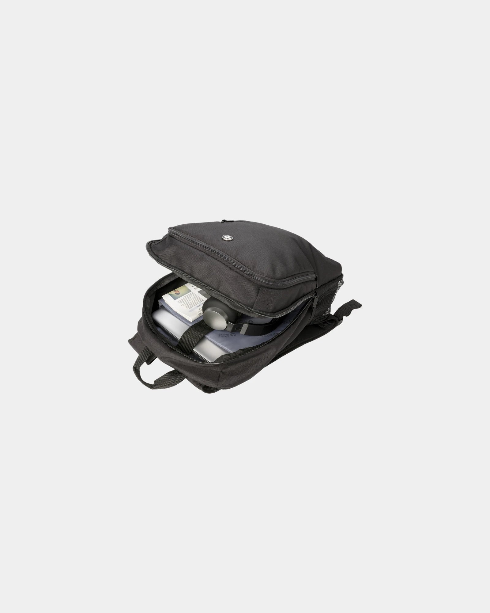 Laptoprugzak 17" polyester zonder PVC om te personaliseren - 6