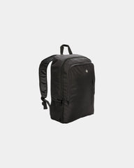 Laptoprugzak 17" polyester zonder PVC om te personaliseren - Zwart