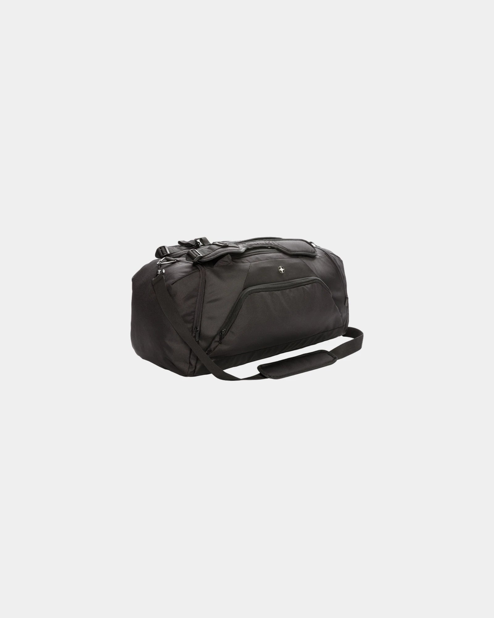 Sporttas en rugzak RFID-bescherming 48L om te personaliseren - Zwart